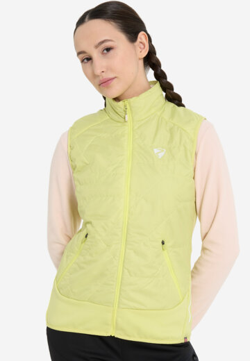 Жилет для беговых лыж женский Ziener Narta, Зеленый