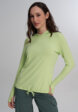 Худи женское Mountain Hardwear Crater Lake Long Sleeve Hoody, Зеленый5  - превью