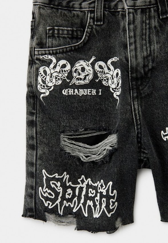 Шорты джинсовые Gloria Jeans