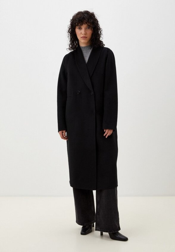 Пальто двубортное Снежная Королева