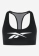 Топ бра спортивный Reebok Lux Vector Racer Bra, Черный5  - превью