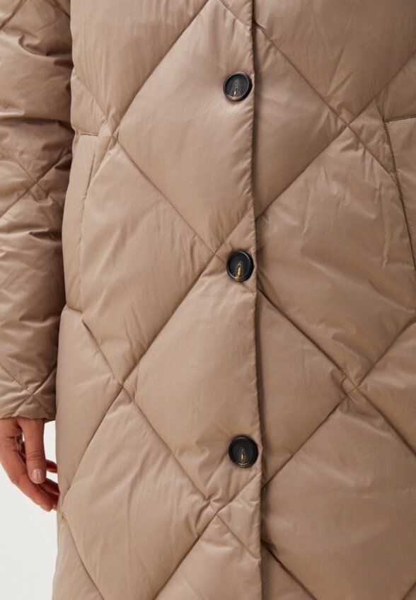 Куртка стеганая Снежная Королева