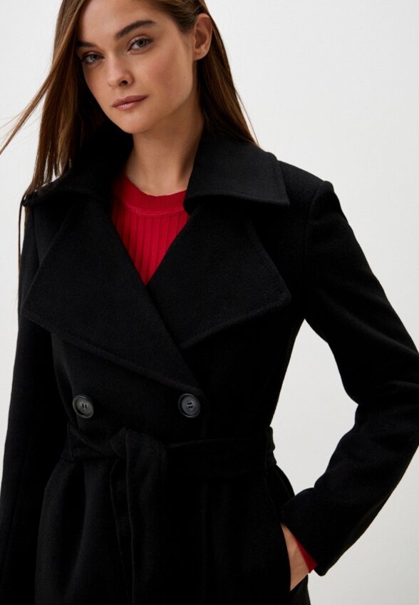 Пальто двубортное Снежная Королева