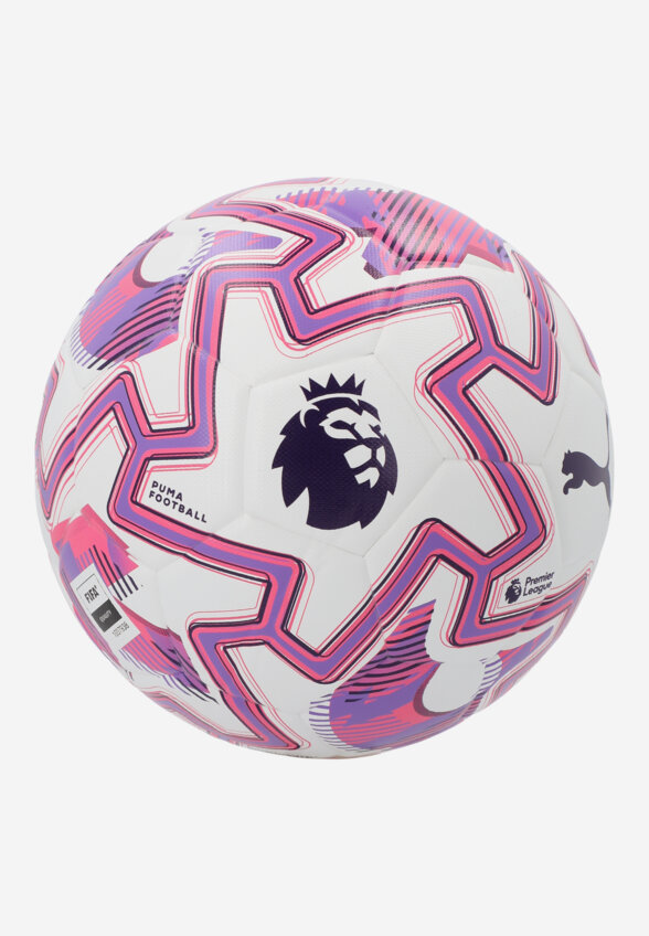 Мяч футбольный Puma Orbita Match PL Brilliance, Белый