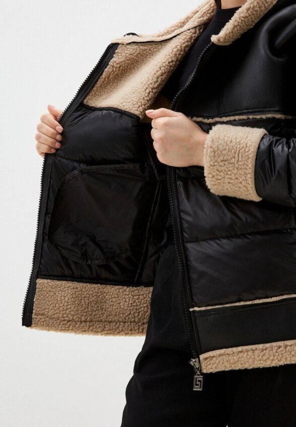 Куртка кожаная La Via Estelar