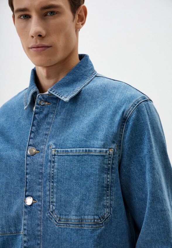 Рубашка джинсовая United Colors of Benetton