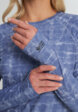 Лонгслив женский Mountain Hardwear Crater Lake Long Sleeve, Синий6  - превью