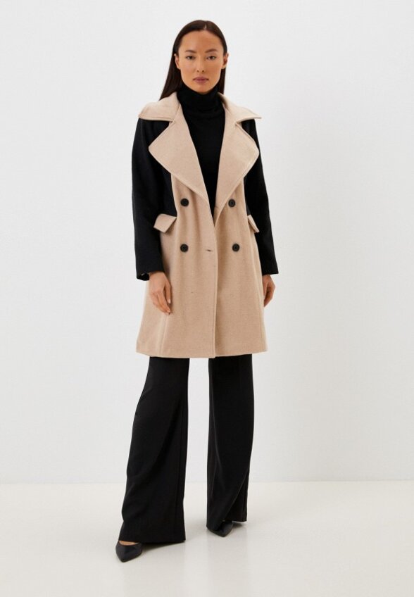 Пальто двубортное Trendyol