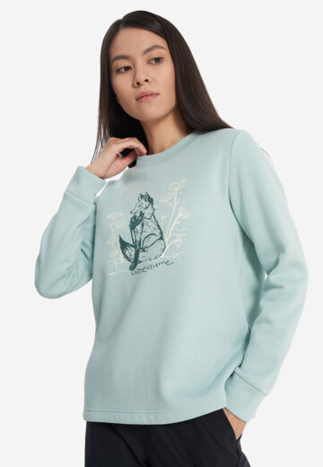Свитшот женский Outventure, Голубой