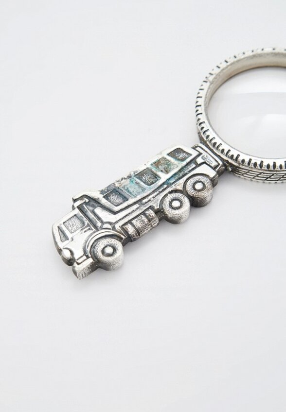 Лупа Кольчугинский мельхиор