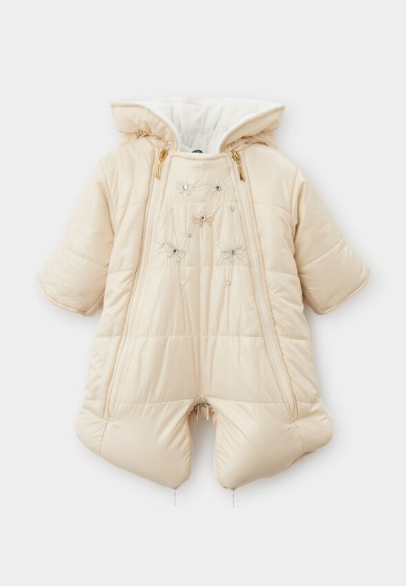 Комбинезон утепленный и пинетки Pilguni