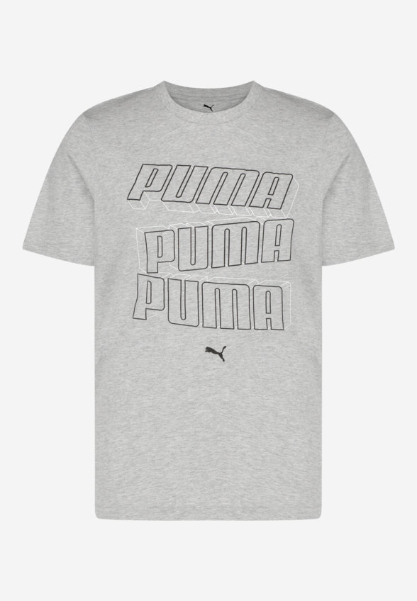 Футболка мужская PUMA, Серый