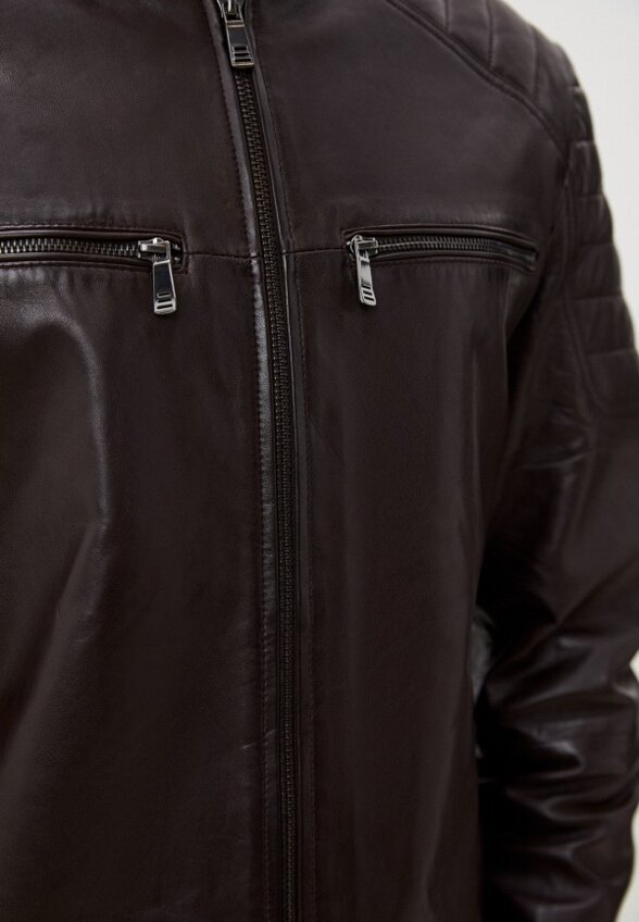 Куртка кожаная Jorg Weber