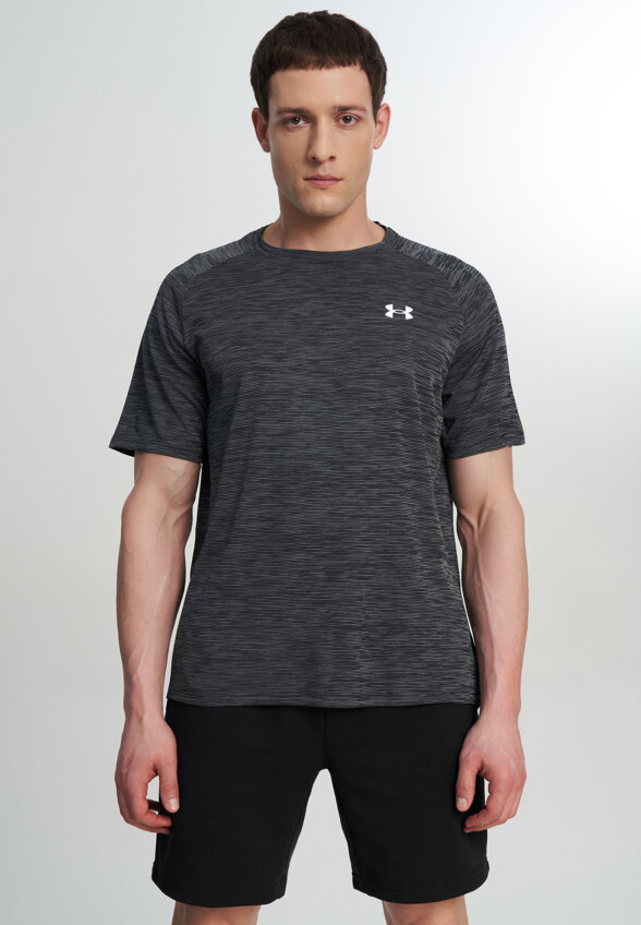 Футболка мужская Under Armour Tech Textured, Черный