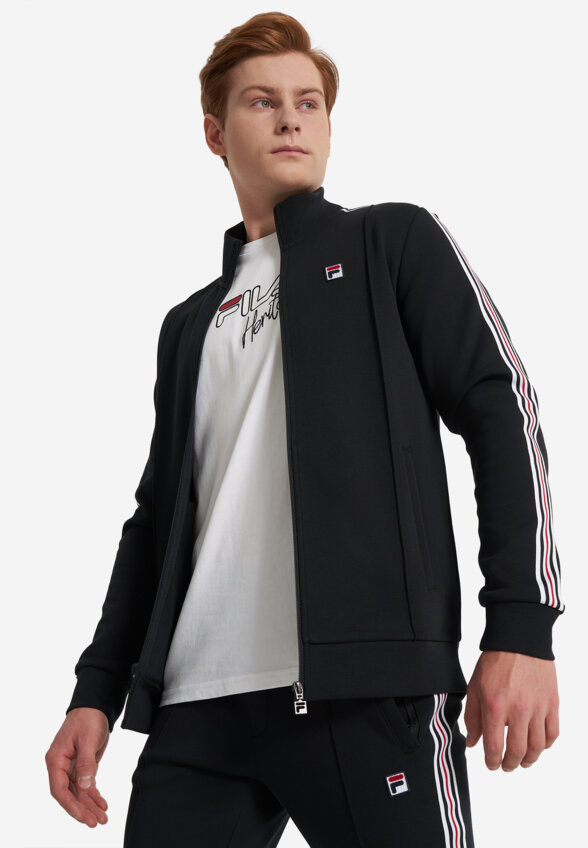 Олимпийка мужская FILA, Черный