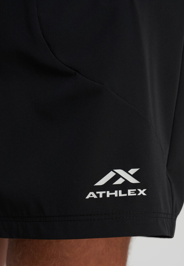 Шорты мужские Athlex, Черный
