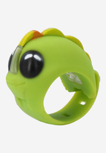 Фонарь велосипедный передний габаритный Cyclotech CFL-4, Черный