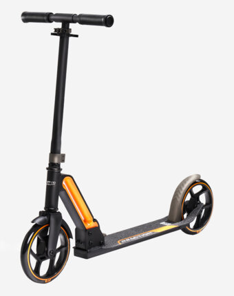 Самокат Reaction City, 200 мм, Черный детям