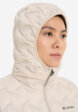 Ультралегкий пуховик женский Columbia Delta Ridge II Long Down Jacket, Бежевый6  - превью