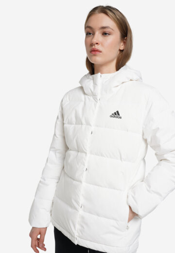 Пуховик женский adidas Helionic, Белый