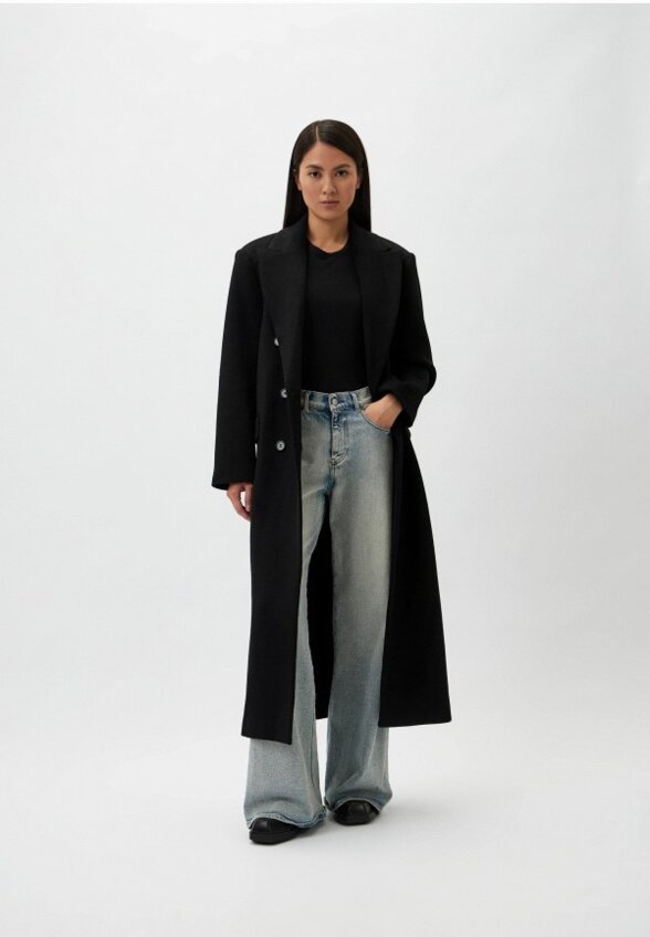 Пальто двубортное BLCV