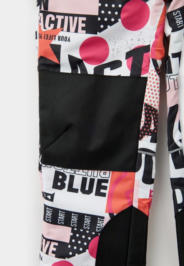 Брюки утепленные Button Blue