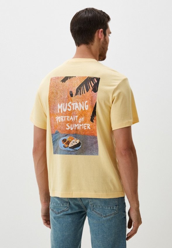 Футболка Mustang