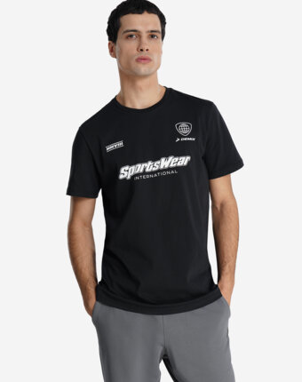 Футболка мужская Demix Print, Черный женщинам