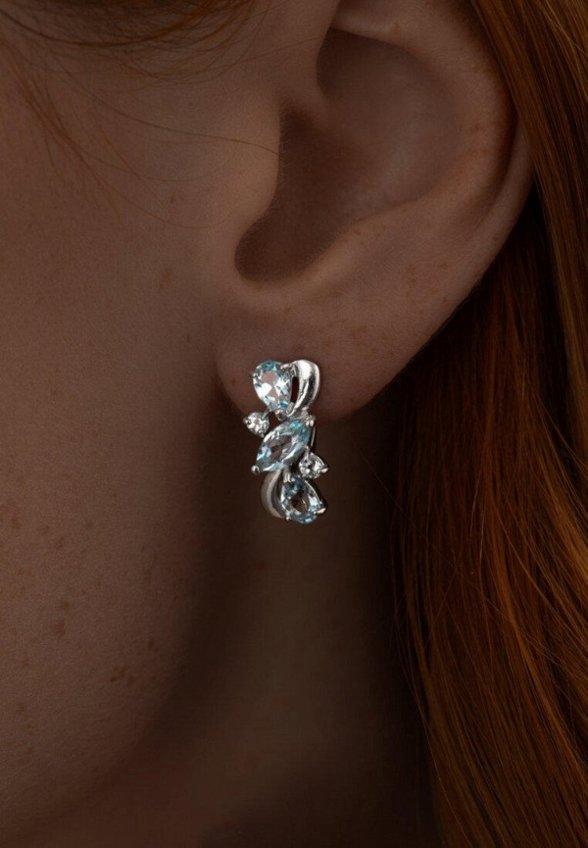 Серьги Sokolov