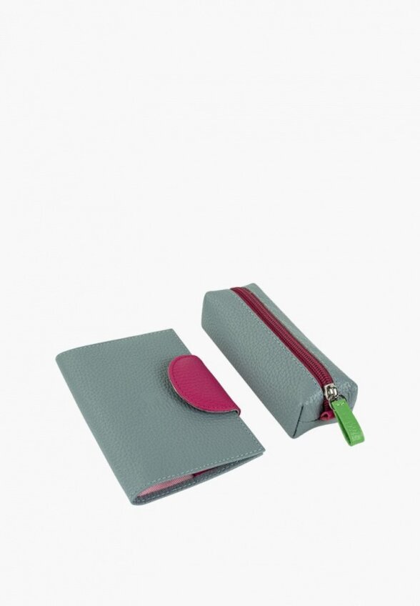 Обложка для документов и ключница Mumi