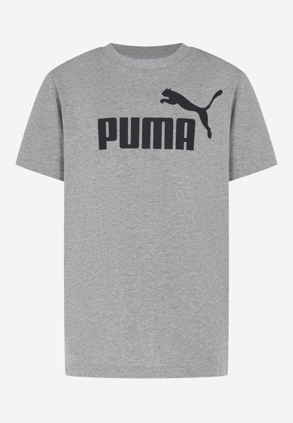 Футболка для мальчиков PUMA No. 1 Logo, Серый