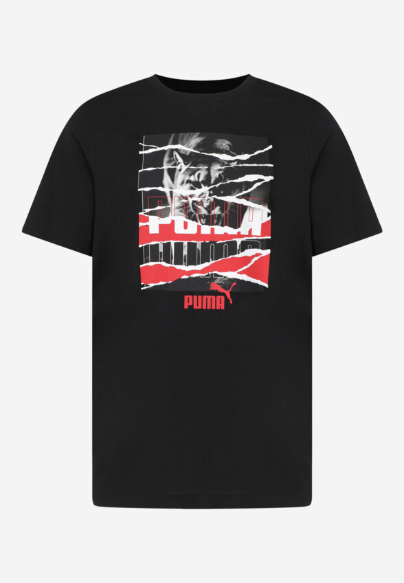 Футболка мужская PUMA Graphic, Черный