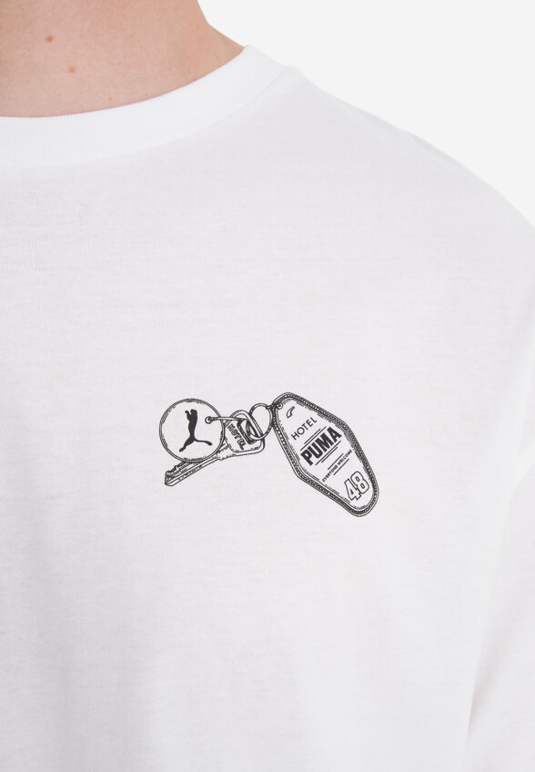 Футболка мужская PUMA, Белый