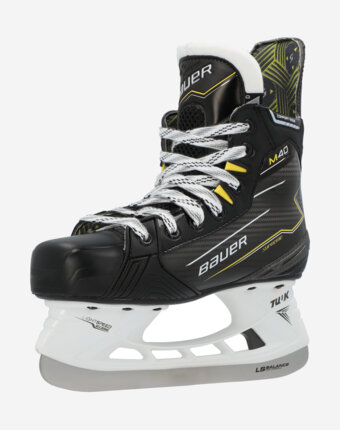 Коньки хоккейные детские Bauer Supreme M40 JR D, Черный мужчинам