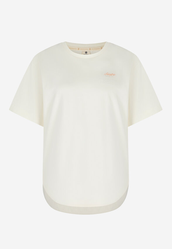 Футболка женская Sensana, Бежевый