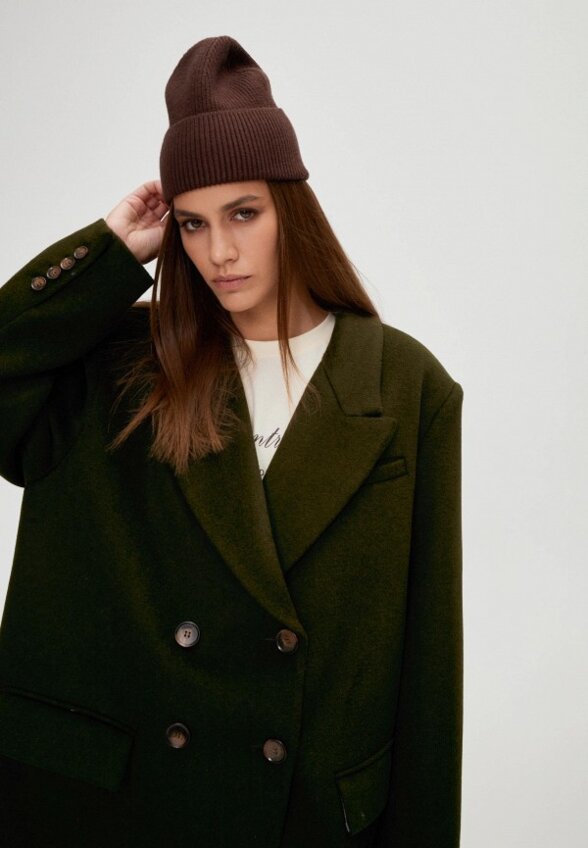 Пальто двубортное Мама Разрешила