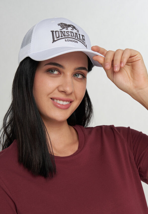 Бейсболка Lonsdale Ashley, Белый