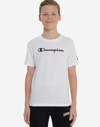 Футболка для мальчиков Champion, Белый женщинам