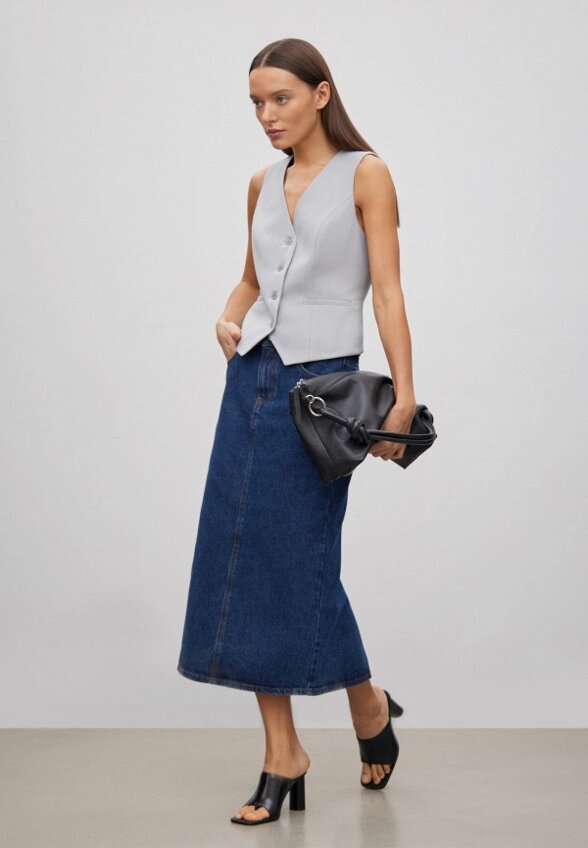 Юбка джинсовая Emka