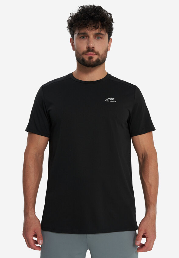 Футболка мужская Athlex Active day, Черный