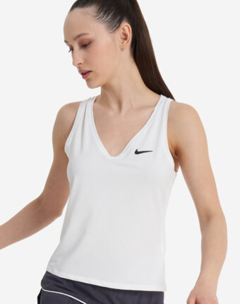 Майка женская Nike Court Victory, Белый женщинам