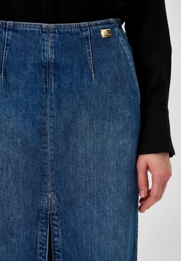 Юбка джинсовая Elisabetta Franchi