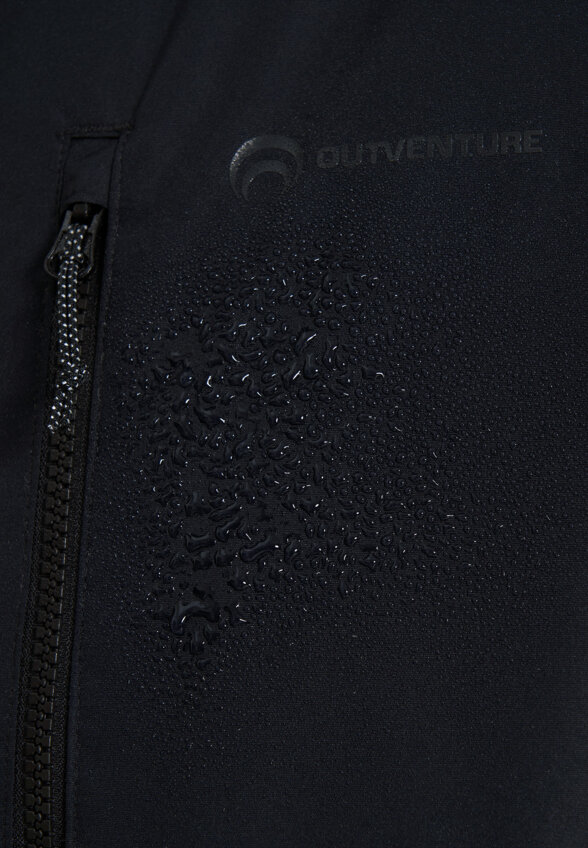 Пуховик мужской Outventure, Черный