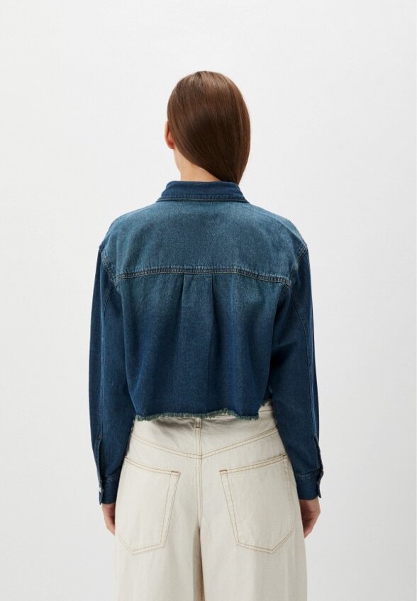 Рубашка джинсовая Max&Co