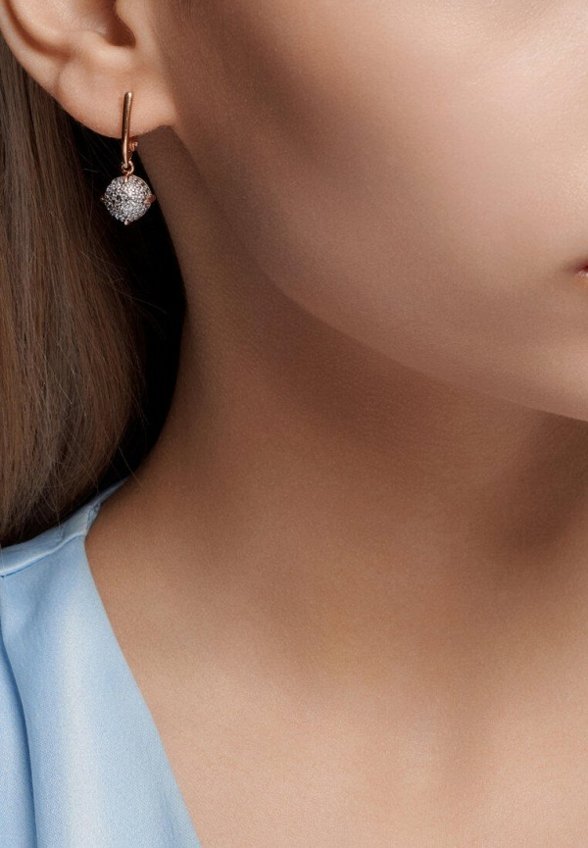 Серьги Diamant