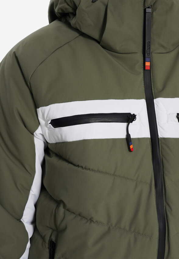 Куртка горнолыжная мужская Ellesse, Зеленый