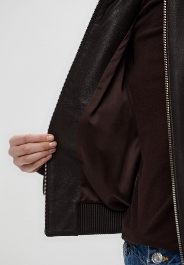 Куртка кожаная Lusio