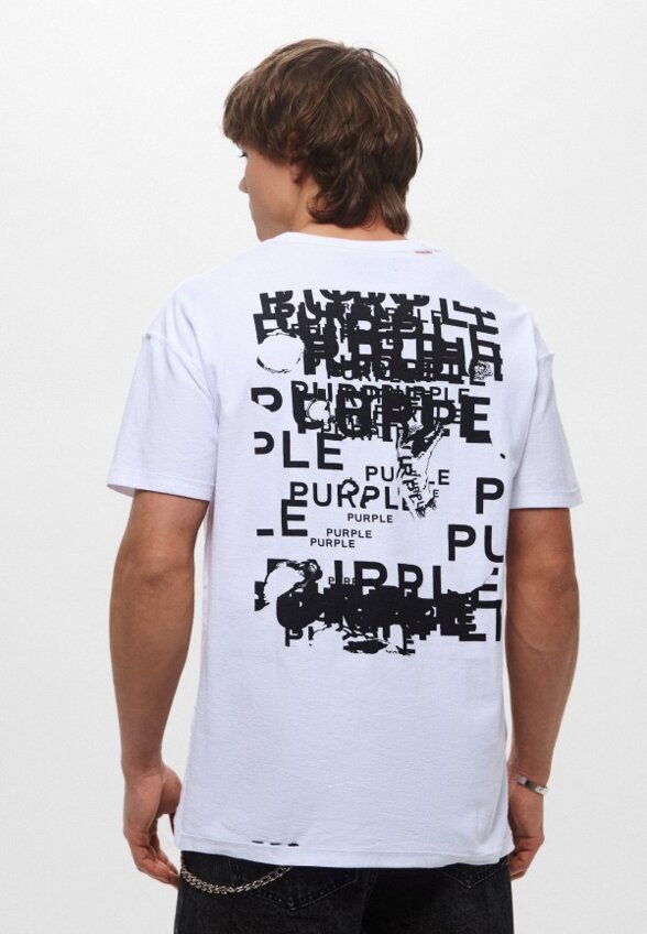 Футболка Purple Brand