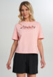 Футболка женская Columbia Rolling Bend Graphic Relaxed Crop SS, Розовый1  - превью