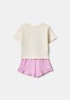 Комплект из футболки и шорт для девочек6  - превью